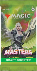 Commander Masters - Draft Booster Pack
