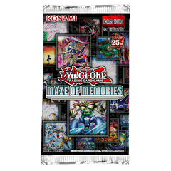 YGO Maze of Memories Booster Pack