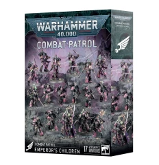 Warhammer 40k Emperor's Children Combat Patrol