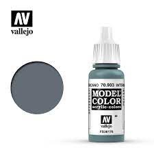 ACRYLICOS VALLEJO Paint MC: Matt: Intermediate Blue