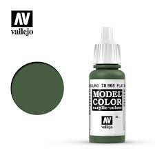 ACRYLICOS VALLEJO PAINT MC: Matt: Flat Green