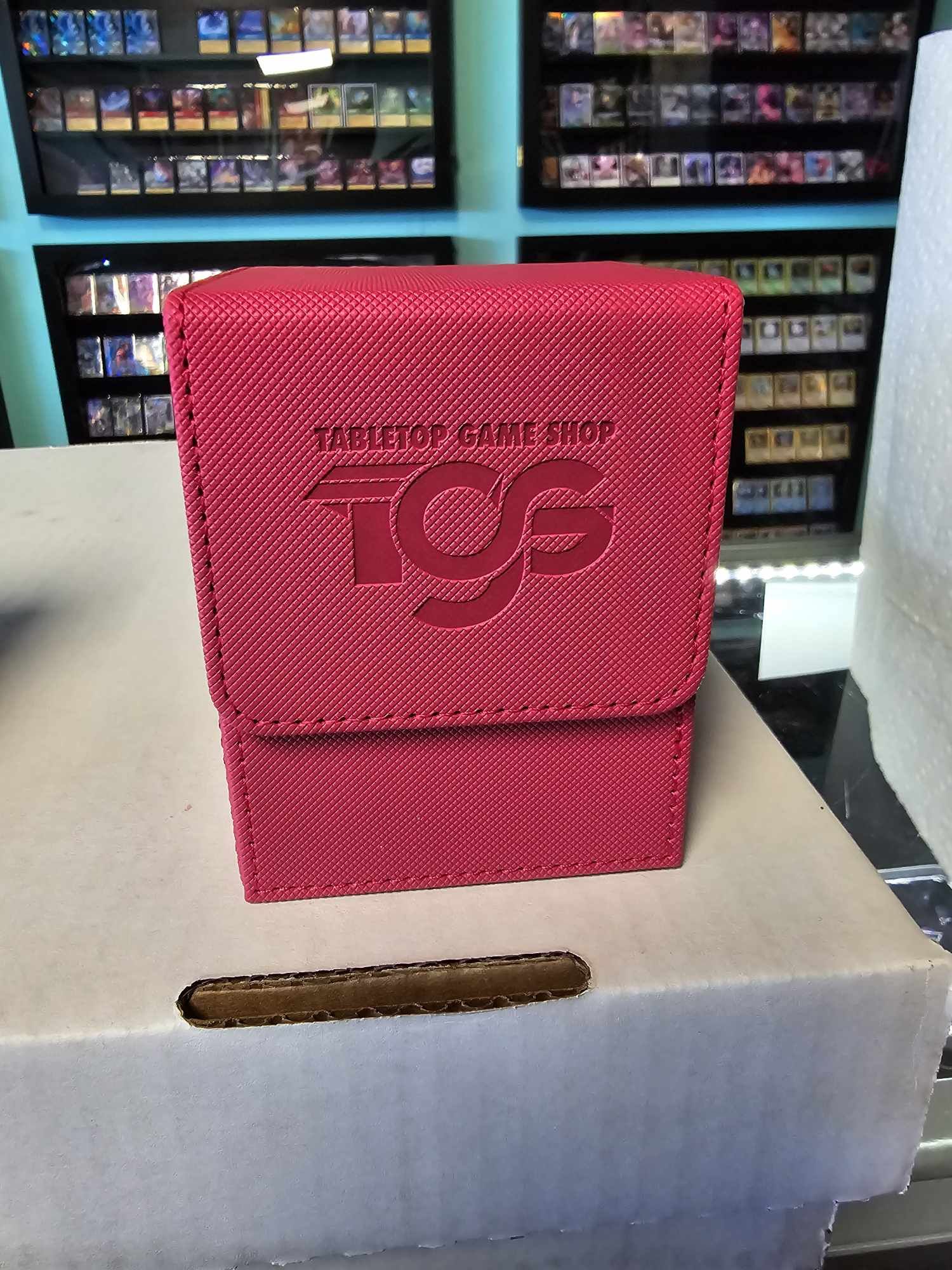 TGS Deck Box Rose Red