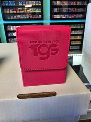 TGS Deck Box Rose Red