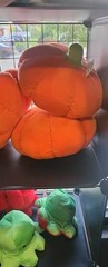 Pumpkin Plush