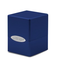 Ultra Pro: Deck Box Satin Cube: Pacific Blue