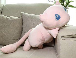 MEW Pillow Plush (Sleeping)
