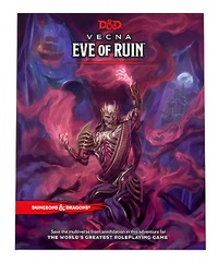 Dungeons & Dragons Vecna Eye of Ruin