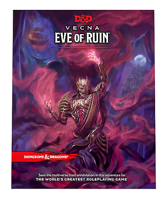 Dungeons & Dragons Vecna Eye of Ruin