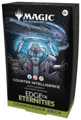 MTG Edge of Eternities Commander Deck Counter Intelligence