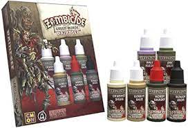 Zombicide Green Horde Paint Set