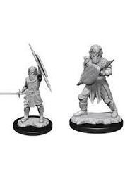 Dungeons & Dragons Minis: Wave 13 - Human Fighter Male