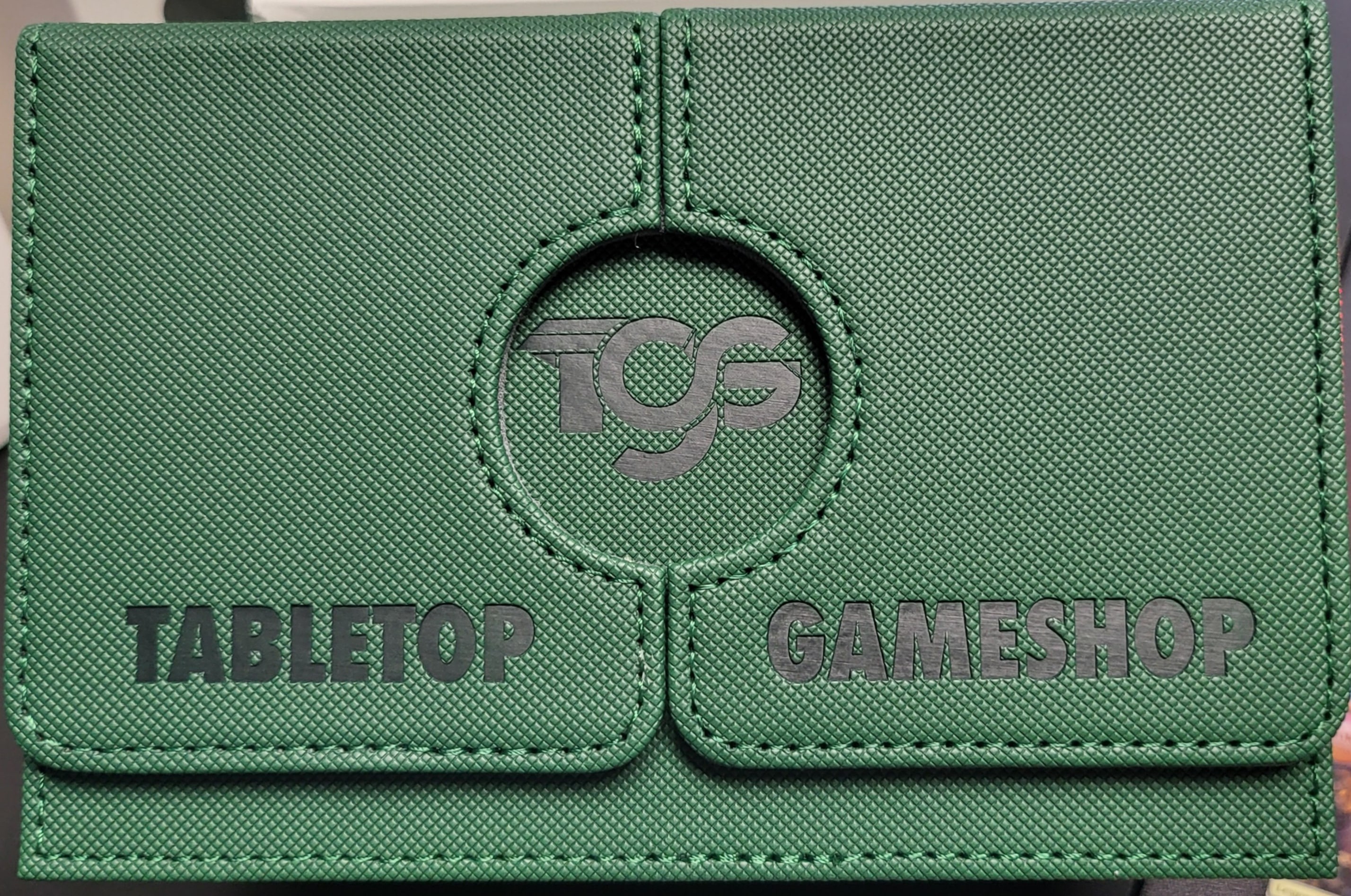 TGS Double Deck Box Green