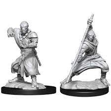 Dungeons & Dragons Minis: Wave 14 - Warforged Monk
