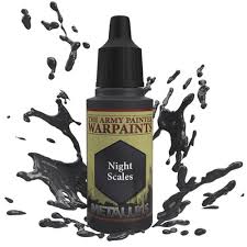 The Army Painter Warpaint: Night Scales Metallic