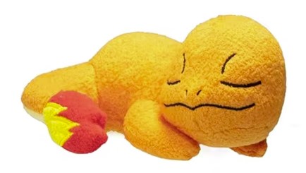 CHARMANDER Plush (Fuzzy)