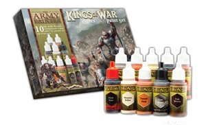 Warpaints: Kings of War Ogres Paint Set