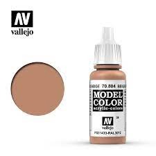CRYLICOS VALLEJO Paint MC: Matt: Beige Red