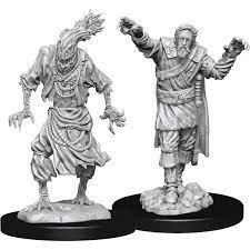 Dungeons & Dragons Minis: Wave 14 - Scarecrow & Stone Cursed