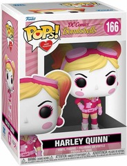 Funko POP Harley Quinn 166 Breast Cancer Awareness