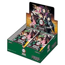 Union Arena Demon Slayer Booster Box