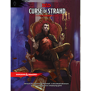 Dungeons & Dragons Curse of Strahd