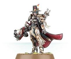 Warhammer 40k: Imperial Agents Inquisitor Greyfax