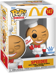 Funko POP Speedee 147 Funko Exclusive