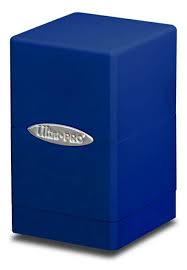 Ultra Pro - Blue Satin Tower