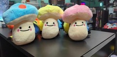 Mushroom Plush