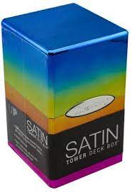 Ultra Pro - Rainbow Satin Tower