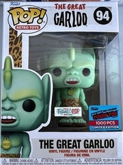 Funko POP The Great Garloo 94 NY Comic Con Festival of Fun