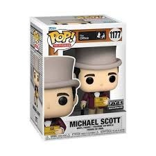Funko POP Michael Scott FYE 1177