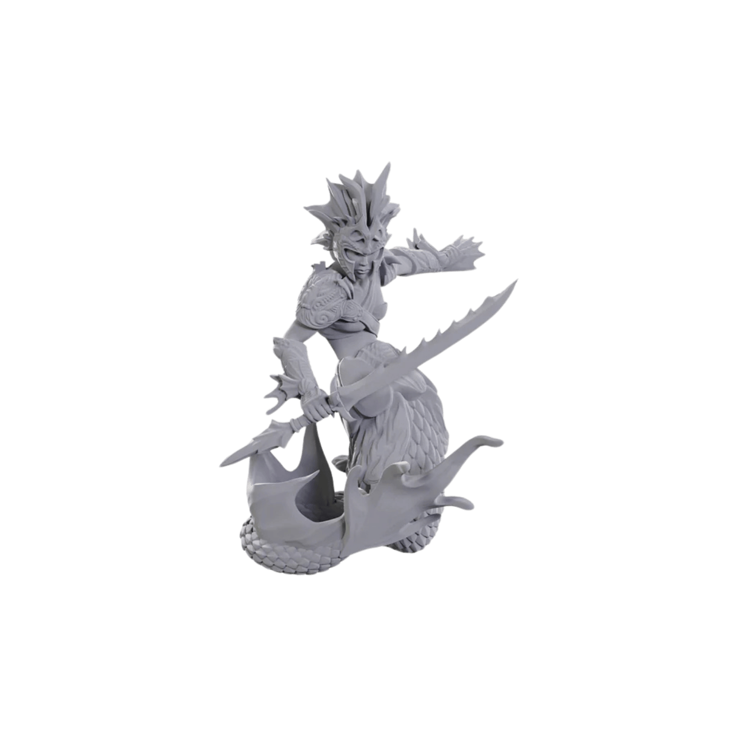 D&D Mini Merfolk Scout