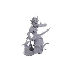 D&D Mini Merfolk Scout