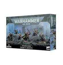 Warhammer 40k: Astra Militarum Gaunt's Ghosts