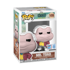 Funko POP Mr. Toad 1496 2024 NY Fall Convention