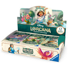 Disney Lorcana Archazias Island Booster Box