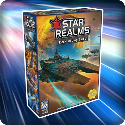 Star Realms Deckbuilding Game Box Set