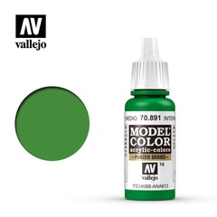 Model Color Intermediate Green
