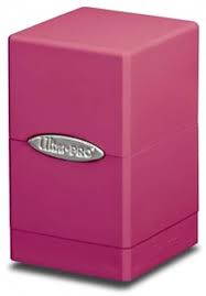 Ultra Pro - Pink Satin Tower