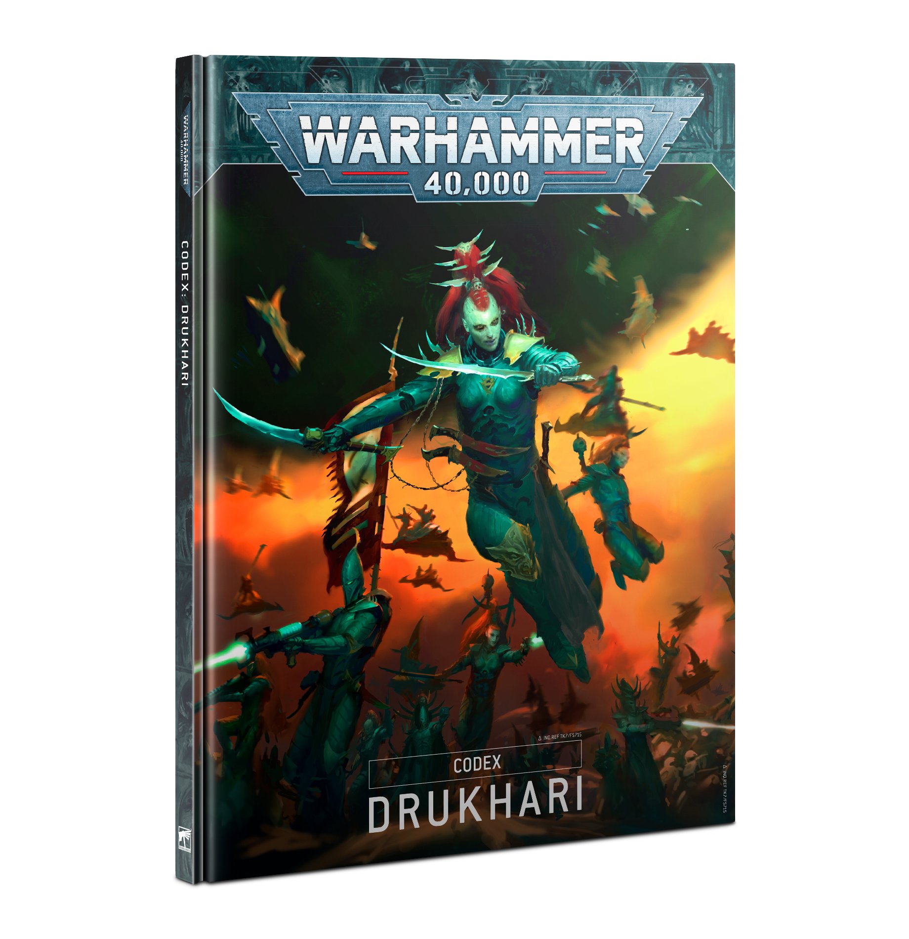 Warhammer 40,000 Drukhari Codex