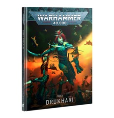 Warhammer 40,000 Drukhari Codex