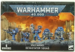 Warhammer 40,000 Space Marines Devastator Squad