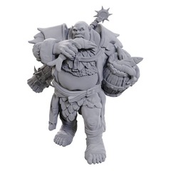 D&D Mini: Ogre Soldier