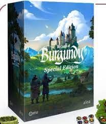 Castles of Burgundy: Deluxe Edition