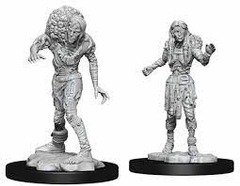 Dungeons & Dragons Minis: Wave 14 - Drowned Assassin & Drowned Ascetic