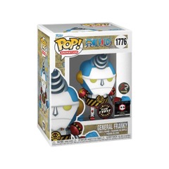 Funko POP General Franky 1776 Glow Chalice Collectibles Pre-Release One Piece
