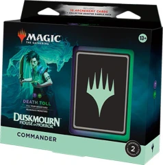 Duskmourn Commander Deck - Death Toll