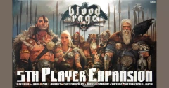 Blood Rage 5th Player Edition
