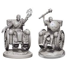 Dungeons & Dragons Mini: Human Clerics